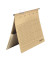 Hängehefter UNIREG 10106219, A4 natronbraun Recyclingkarton 230g