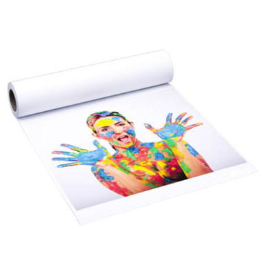 Plotterpapier Standard 803072 A0+, 914mm x 50m, reinweiß, 120g Plotterpapier Standard 803072 A0+, 914mm x 50m, reinweiß, 120g