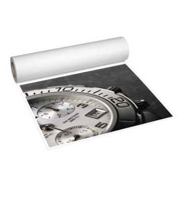 Plotterpapier Foto Lustre 803338 A0+, 914mm x 30m, weiß, 200g
