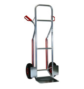 Sackkarre 71548 tragf&auml;hig bis 150kg silber 21x30,5cm Aluminium