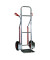 Sackkarre 71548 tragfähig bis 150kg silber 21x30,5cm Aluminium