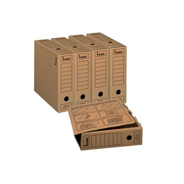 9003262450041 - Archivboxen 096900 A4 natronbraun 33x8x29cm 9003262450041 96900 20 Stück 9003262450041 - Archivboxen 096900 A4 natronbraun 33x8x29cm 9003262450041 96900 20 Stück