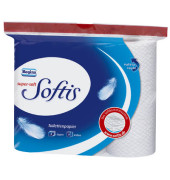 Toilettenpapier Softis 26533 Super-Soft 4-lagig 9 Rollen