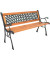 Gartenbank Windsor braun 304901