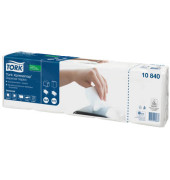 Servietten Xpressnap 10840, wei&szlig; / Uni, 1-lagig, 10,65x16,5cm