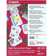 Fotopapier 1033A001 High Resolution HR-101, A4, für Inkjet, 106g weiß matt