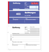 Formularbuch 403 Quittung mit MwSt. separat ausgewiesen 