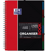 Collegeblock 400019524 Studium, kariert / kariert Rand links, A4+, 90g, sortiert, 80 Blatt