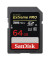 Speicherkarte Extreme PRO SDSDXDK-064G-GN4IN, SDHC, V90, bis 300 MB/s, 64 GB