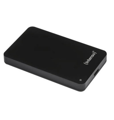externe Festplatte Memory Case 6021512, schwarz, 2,5 Zoll (6,35cm), 4 TB, HDD