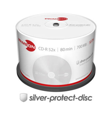 CD-Rohlinge 2761102 CD-R, 700 MB / 80min, Spindel CD-Rohlinge 2761102 CD-R, 700 MB / 80min, Spindel