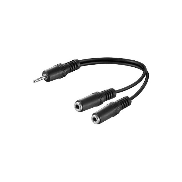 4040849504648 - 50464 goobay 50464 Klinkenstecker Headset-Adapter 50464 4040849504648 4040849504648 - 50464 goobay 50464 Klinkenstecker Headset-Adapter 50464 4040849504648