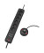 Eco-Line Comfort Switch 6-fach Steckdosenleiste mit Fußschalter schwarz