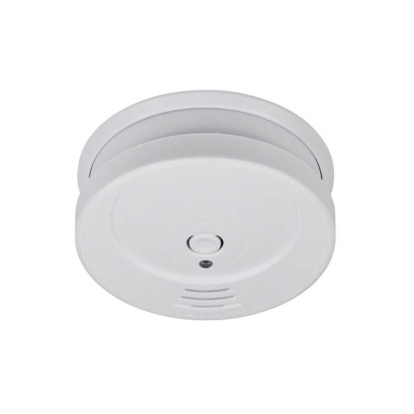 4007123640911 - Rauchmelder 9VDC ws autark 1J Batt opt Standalone 85dB mit Sockel RMC9010 - Brennenstuhl