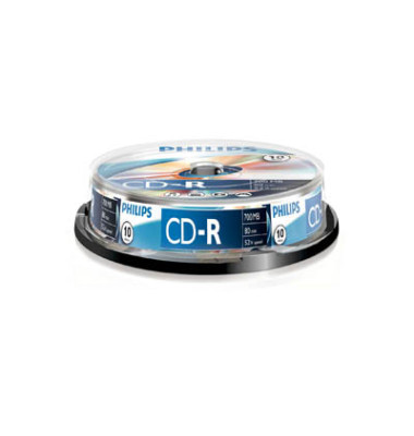 CD-Rohlinge CR7D5NB10/00 CD-R, 700 MB, Spindel 