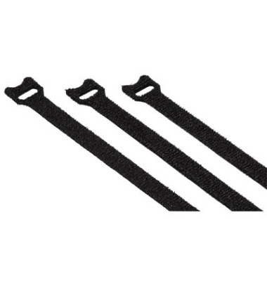 20 Kabelbinder schwarz