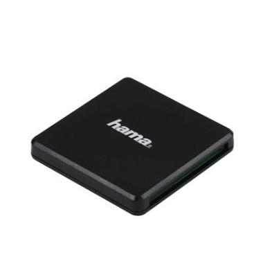 USB-3.0-Multikartenleser Speicherkarten-Lesegerät schwarz