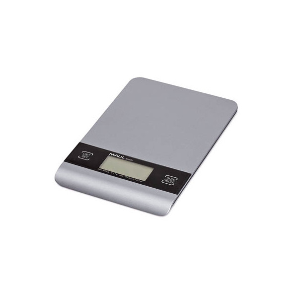 4002390065801 - 1635095 1635095 Briefwaage Wägebereich (max) 5000 g Ablesbarkeit 1 g batteriebetrieben Silber 4002390065801 - 1635095 1635095 Briefwaage Wägebereich (max) 5000 g Ablesbarkeit 1 g batteriebetrieben Silber