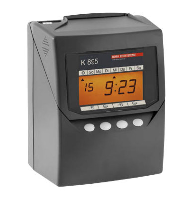 K 895 Stempeluhr K 895 Stempeluhr