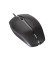 PC-Maus GENTIX Corded Optical Illuminated Mouse JM-0300, 3 Tasten, mit Kabel, USB-Kabel, optisch, schwarz