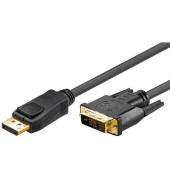 Displayport/DVI-D Kabel