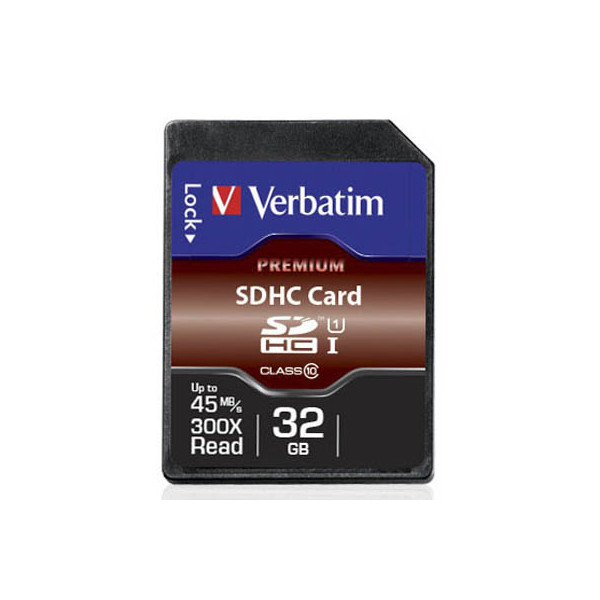 0023942439639 - Speicherkarte SDHC-Card Premium 43963 SDHC Class 10 bis 90 MB s 32 GB 0023942439639 Verbatim