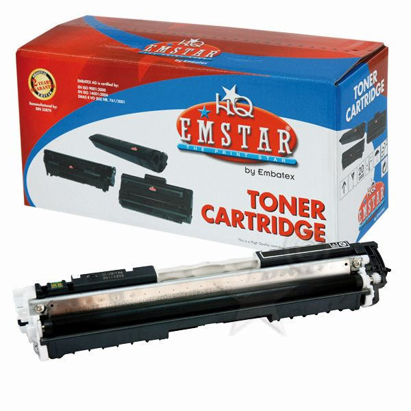 9004987070071 - Toner H654 (kompatibel zu HP 126A) schwarz ca 1200 Seiten 9004987070071 Emstar