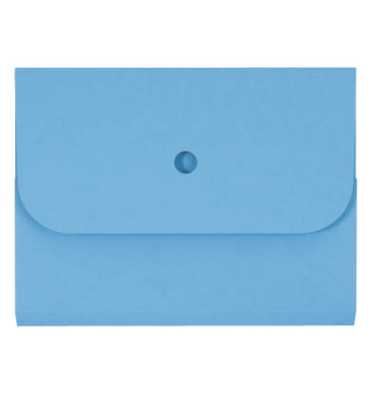 Dokumententasche Ordo forte 29494.32, A4, blau, Karton, ohne