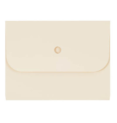 Dokumententasche Ordo forte 29494.41, A4, chamois, Karton, ohne
