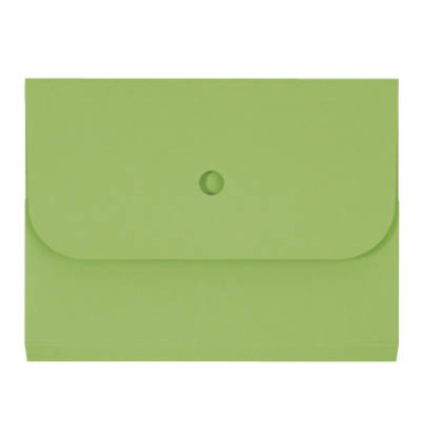 Dokumententasche Ordo forte 29494.62, A4, gr&uuml;n, Karton, ohne