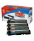 Toner B588 schwarz cyan magenta gelb 4x ca 1400 Seiten kompatibel zu TN-230 Multipack