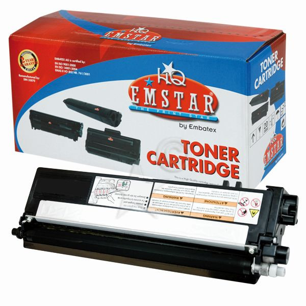9004987078107 - Toner B572 kompatibel zu brother TN-325BK schwarz 9004987078107 Emstar