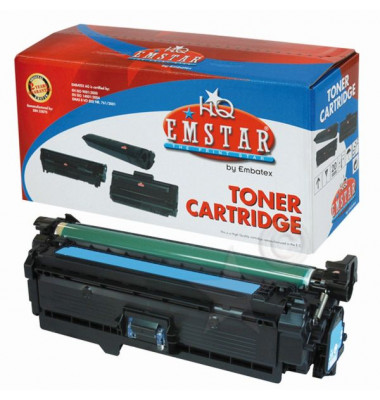 Toner H772 (kompatibel zu HP 507A), cyan, ca. 6400 Seiten