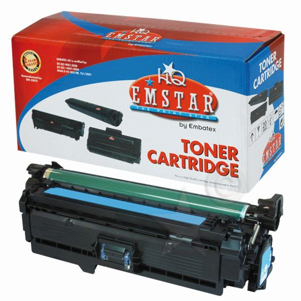 9004987077513 - Toner H772 (kompatibel zu HP 507A) cyan ca 6400 Seiten 9004987077513 Emstar