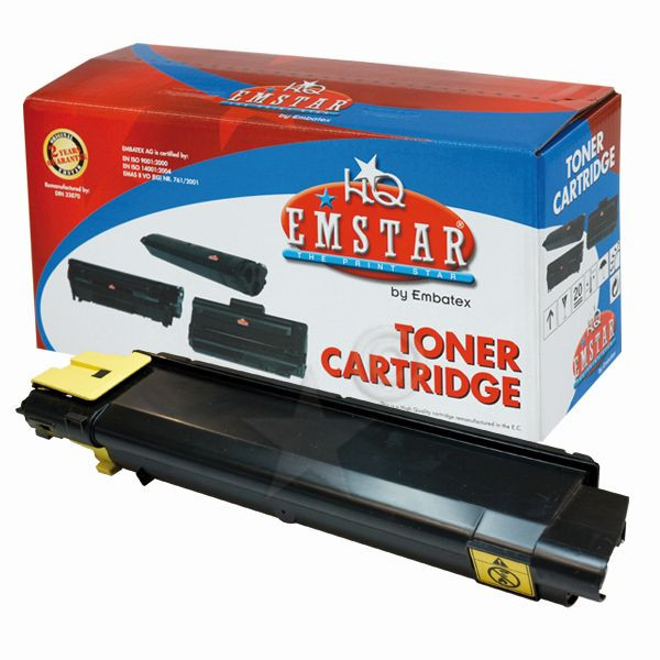 9004987070590 - Toner K605 (kompatibel zu Kyocera TK-590Y) gelb ca 10000 Seiten 9004987070590 Emstar