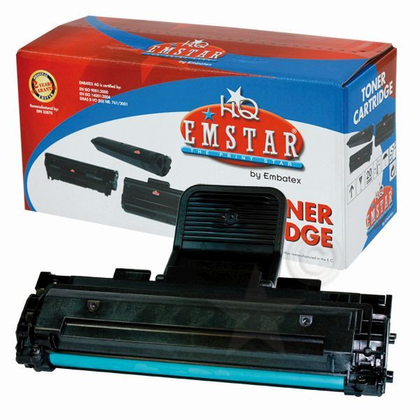9004987098662 - Toner S557 (kompatibel zu Samsung ML1610D2) schwarz ca 1500 Seiten 9004987098662 Emstar
