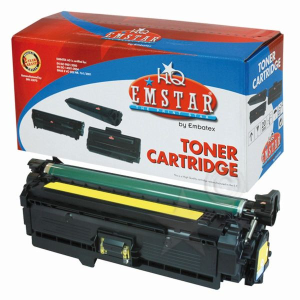 9004987081169 - Toner H819 (kompatibel zu HP 252A) gelb ca 7000 Seiten 9004987081169 Emstar