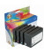 Druckerpatrone H184 (kompatibel zu HP 932XL + 933XL), schwarz/cyan/magenta/gelb, 4 x 13 ml