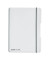 Notizbuch 11361516, my.book, transparent, A5, kariert, 80g, 40 Blatt / 80 Seiten