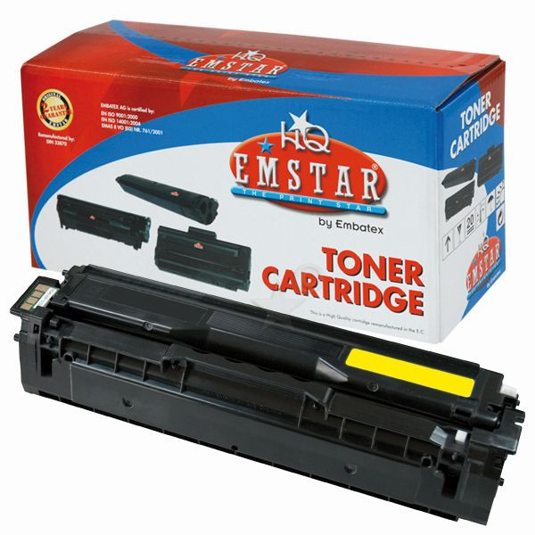 9004987081442 - Toner S611 (kompatibel zu Samsung CLP-Y506L) gelb ca 3500 Seiten 9004987081442 Emstar