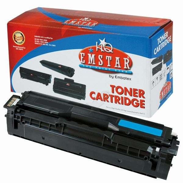 9004987082043 - Toner S618 (kompatibel zu Samsung CLT-C504S) cyan ca 1800 Seiten 9004987082043 Emstar