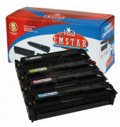 Toner H760 kompatibel zu HP 128A, Multipack, schwarz, cyan, magenta, gelb