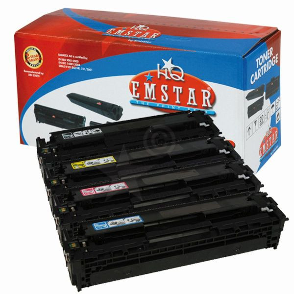 9004987077315 - Toner H760 (kompatibel zu HP 128A) schwarz cyan magenta gelb ca 4x 2000 Seiten 9004987077315 4 Stück