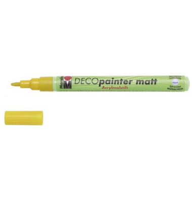 Acrylmalstift 01220 031 220, gelb, 1-2mm