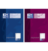 Hausaufgabenheft 100057951 / liniert, A5, 90g, farbig sortiert, 48 Blatt / 96 Seiten
