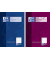 Hausaufgabenheft 100057951 Schule - Serie, - / liniert / 4 Spalten, A5, 90g, farbig sortiert, 48 Blatt / 96 Seiten