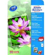 Fotopapier Premium 2482-20, A4, für Inkjet, 300g weiß hochglänzend einseitig bedruckbar