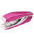 5528-10-23  10Bl Heftgerät Mini WOW pink-metall