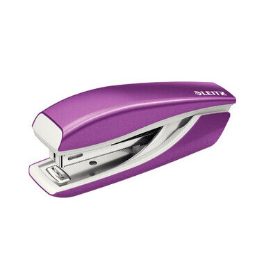 Heftger&auml;t NeXXt 5528 WOW Mini 5528-12-62, violett-metallic, 10 Blatt