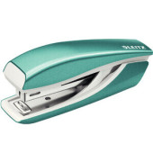 Heftgerät NeXXt 5528 WOW Mini 5528-12-51, eisblau-metallic, 10 Blatt